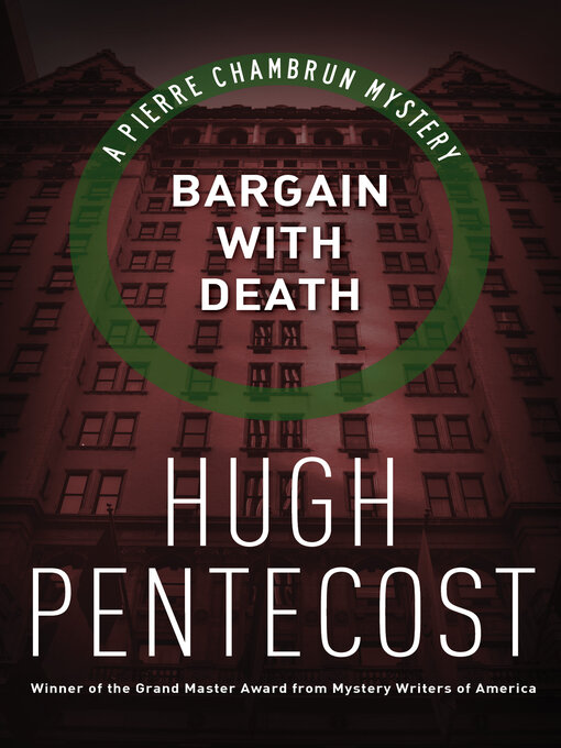 Title details for Bargain with Death by Hugh Pentecost - Available